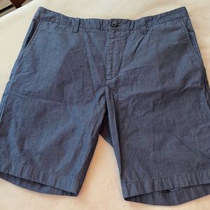 Men’s Hawker Rye Blue Flat Front Shorts size 35